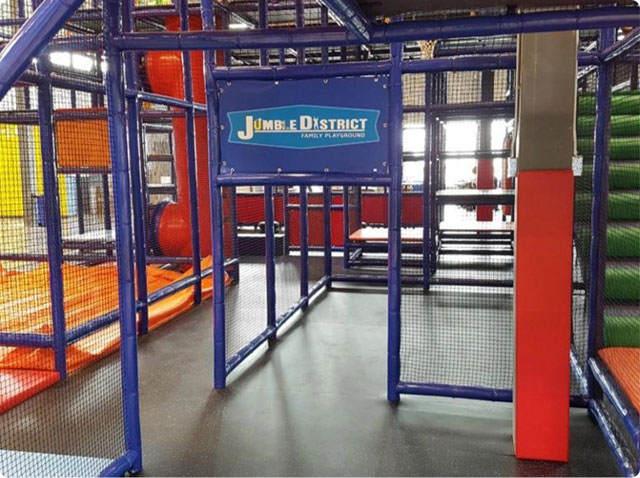 Category playground flooring