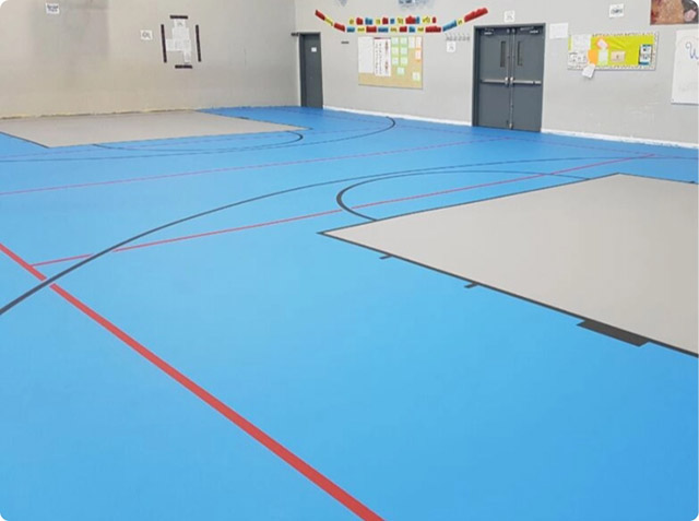 Multi Sport Court Flooring