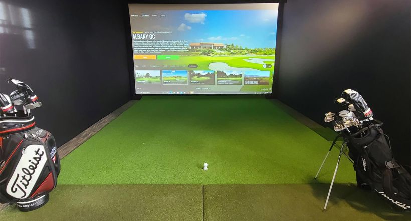 Artificial Golf Sim Turf