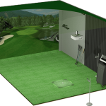 Golf Simulator Turf