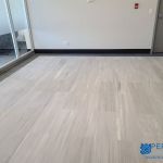 Office Wood-look Rubber Flooring