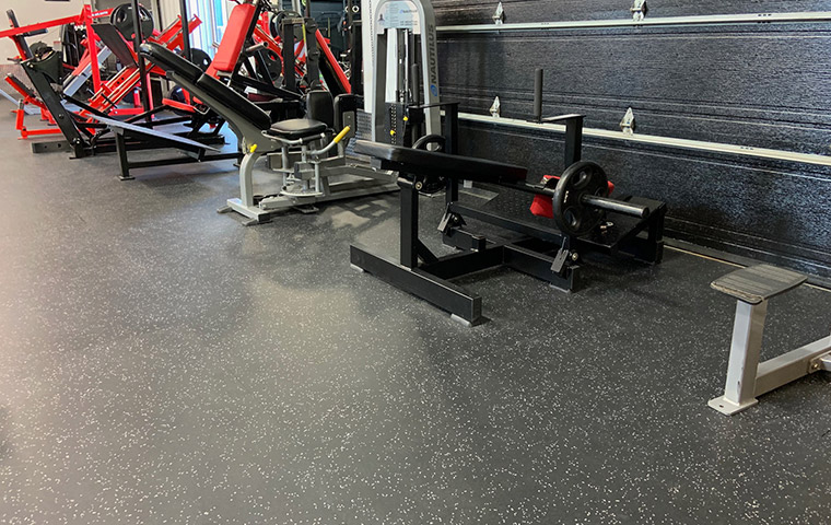 Commercial Rubber Gym Flooring